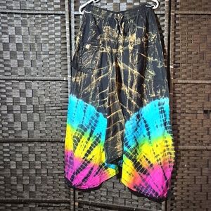 COPY - Herom pants vibrant colors.